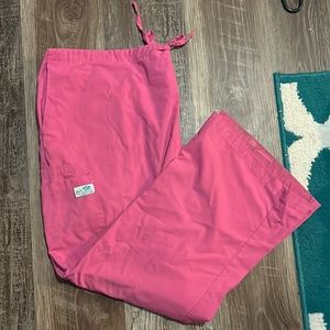 Pink Scrub Pants